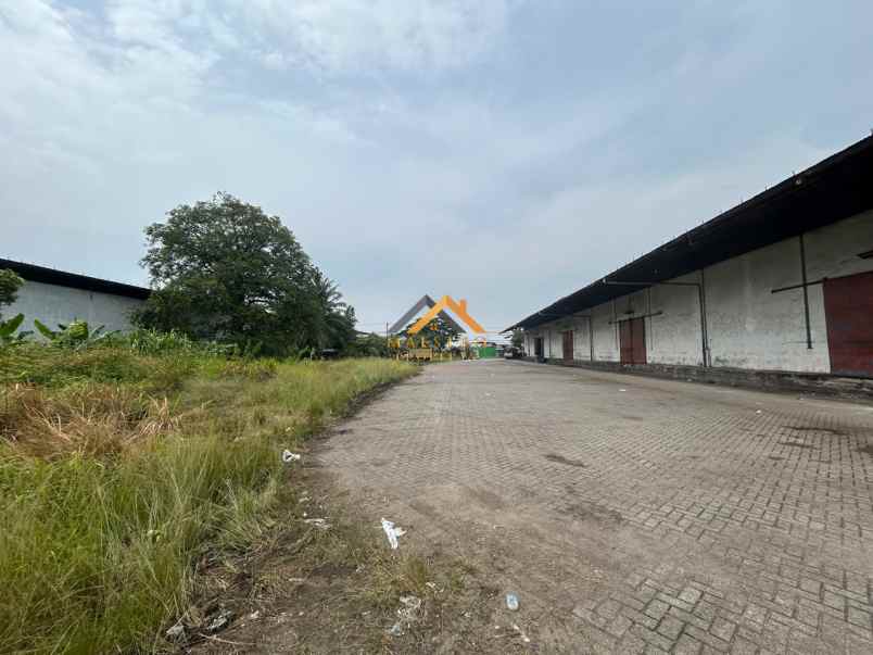 dijual ruko gudang kantor jalan kayu putih tj mulia