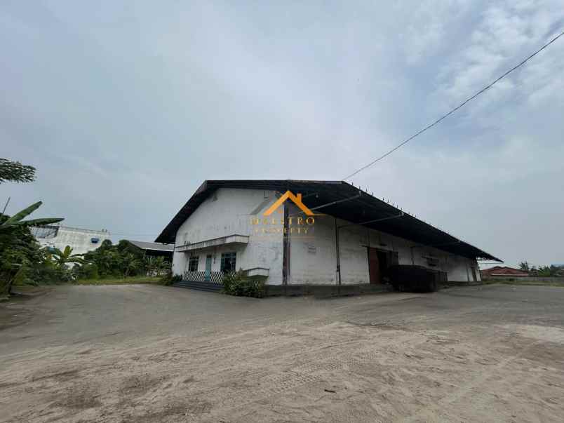 dijual ruko gudang kantor jalan kayu putih tj mulia