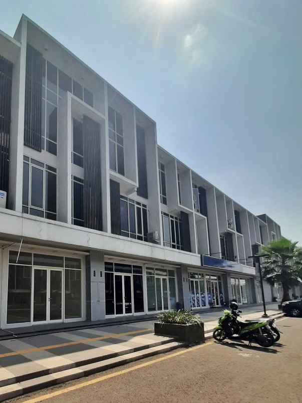 dijual ruko gudang kantor jalan north west boulevard