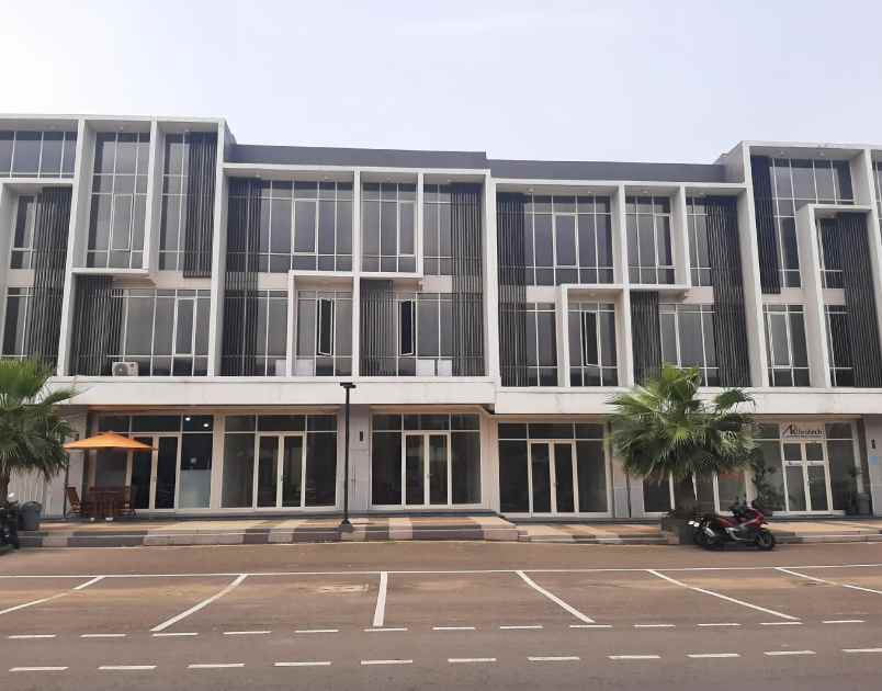 dijual ruko gudang kantor jalan north west boulevard