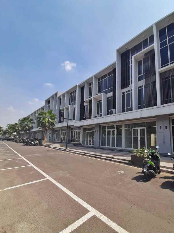 dijual ruko gudang kantor jalan north west boulevard