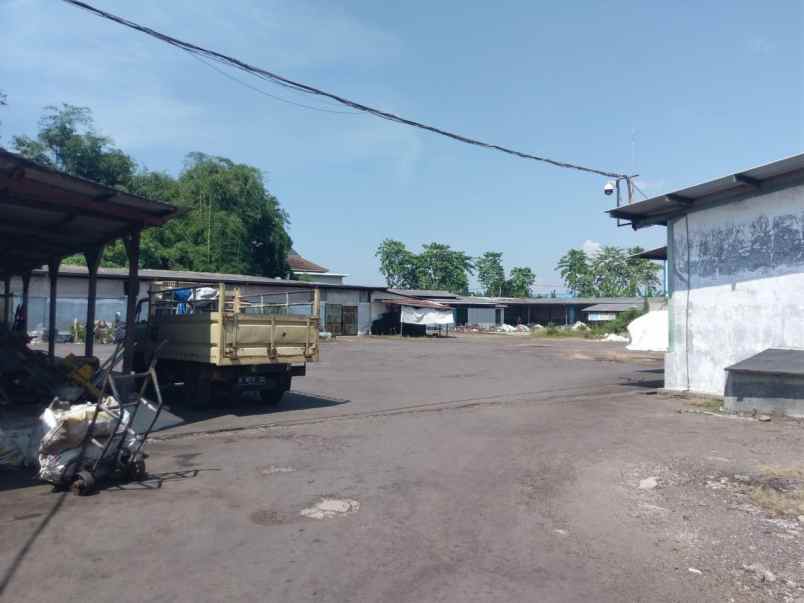 dijual ruko gudang kantor jemundo