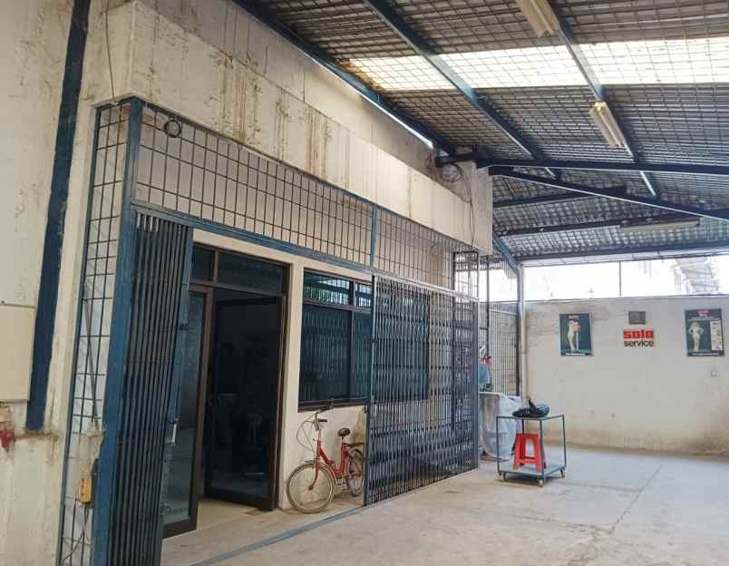 dijual ruko gudang kantor ji indokarya papanggo kec