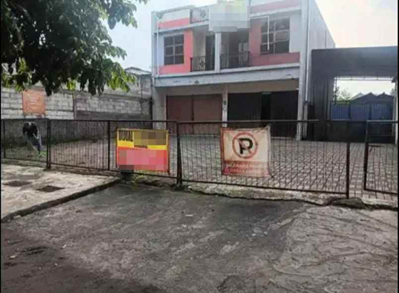 dijual ruko gudang kantor ji raya kh r abdullah bin