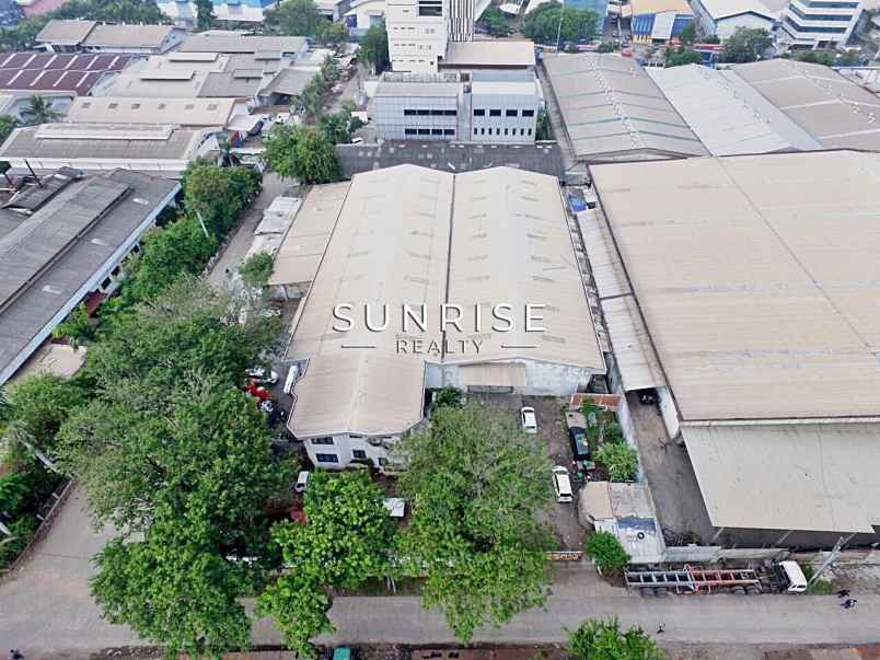 dijual ruko gudang kantor jl agung karya sunter