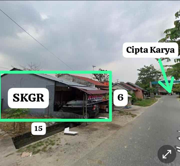 dijual ruko gudang kantor jl cipta karya