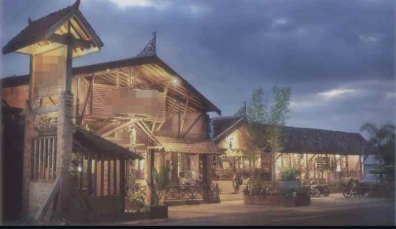 dijual ruko gudang kantor jl karang nongko