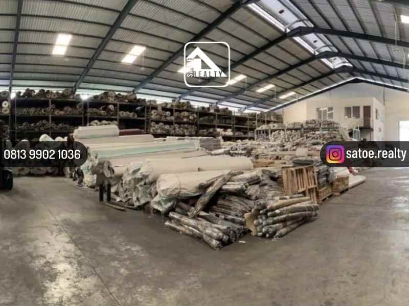 dijual ruko gudang kantor jl pegangsaan dua kelapa