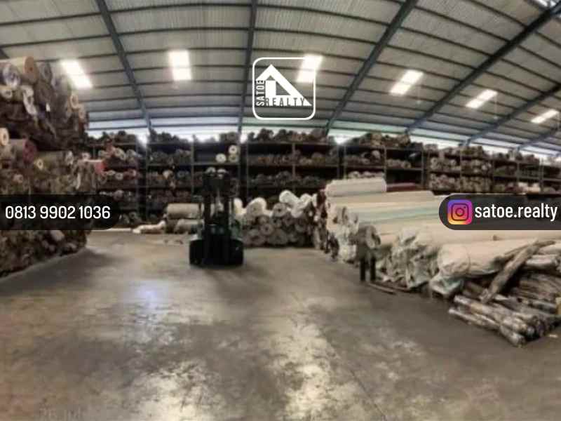 dijual ruko gudang kantor jl pegangsaan dua kelapa