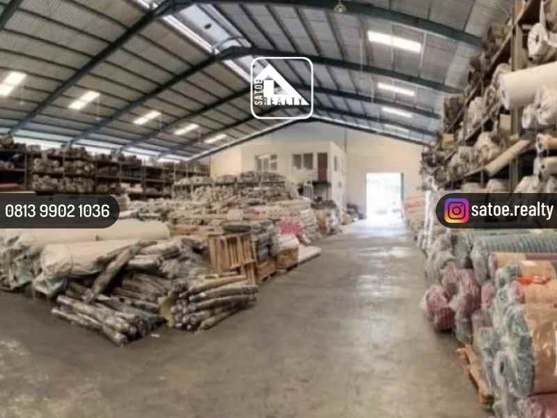 dijual ruko gudang kantor jl pegangsaan dua kelapa