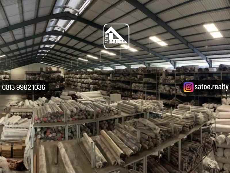 dijual ruko gudang kantor jl pegangsaan dua kelapa