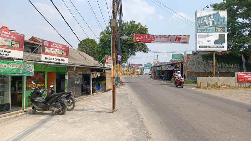 dijual ruko gudang kantor jl pendidikan kelurahan