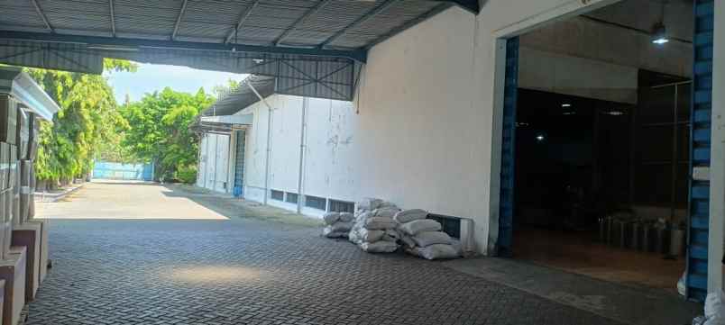 dijual ruko gudang kantor jl raya baureno kec