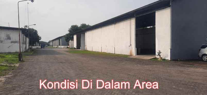 dijual ruko gudang kantor jl raya driyorejo kec