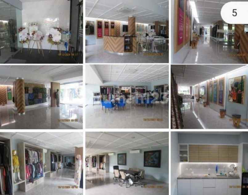 dijual ruko gudang kantor jl raya re martadinata