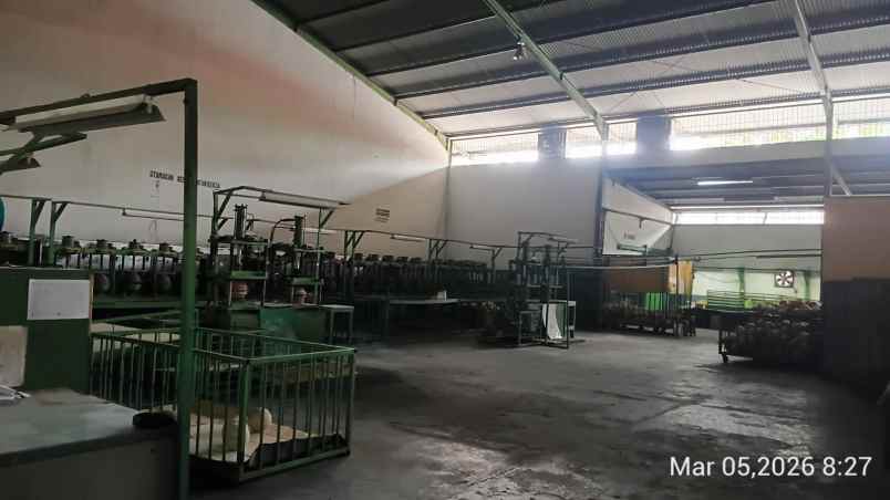dijual ruko gudang kantor jl raya setu