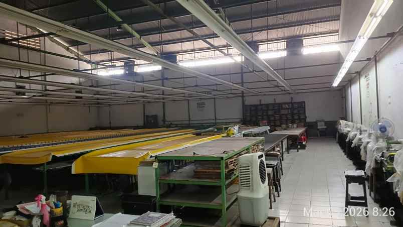 dijual ruko gudang kantor jl raya setu