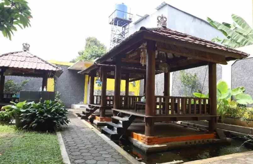 dijual ruko gudang kantor jl raya tole iskandar