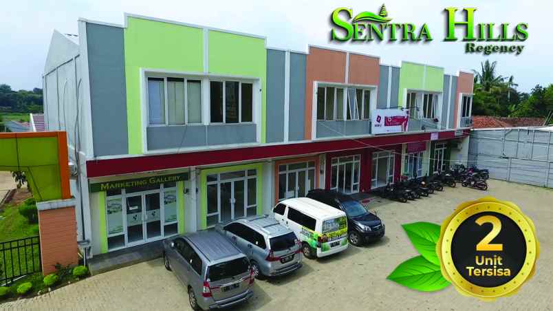 dijual ruko gudang kantor jl sentra hills residence