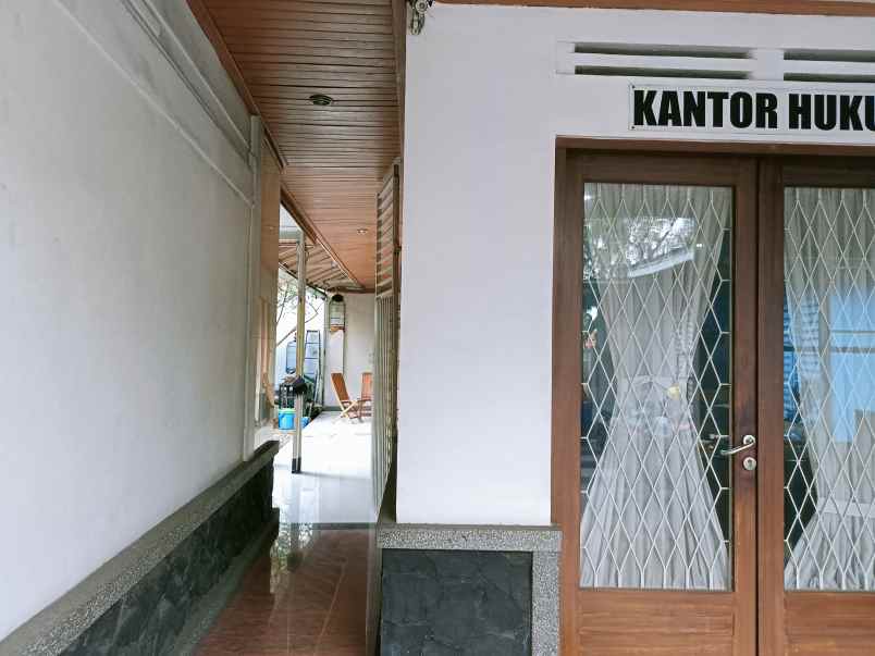 dijual ruko gudang kantor jl surapati no 19