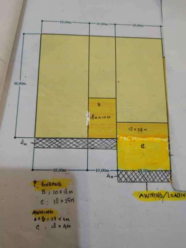 dijual ruko gudang kantor jl watu belah sumber cirebon