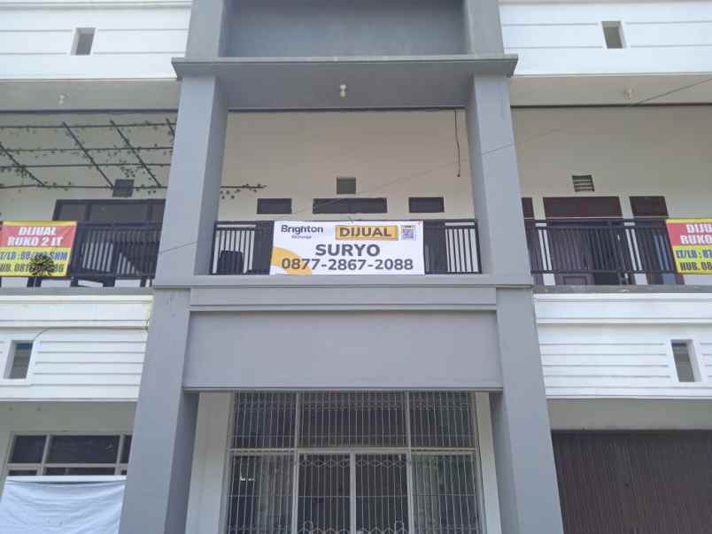 dijual ruko gudang kantor jln mata intan