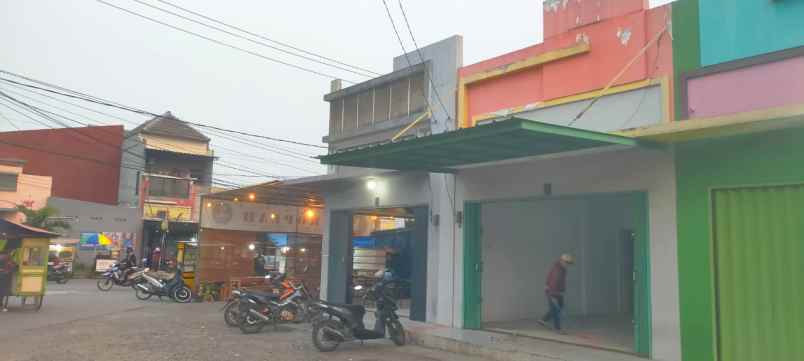 dijual ruko gudang kantor jln tridaya sakti sumber