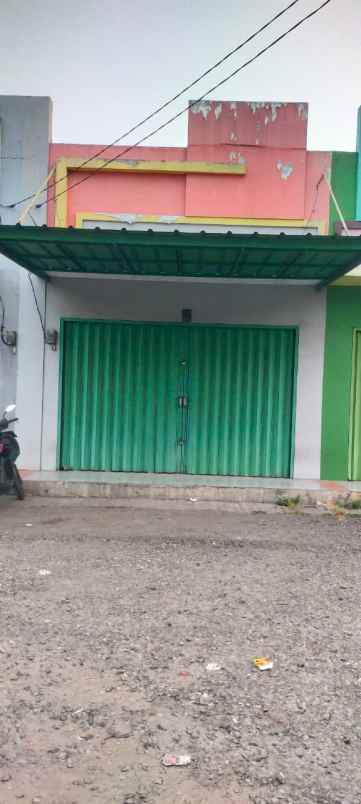 dijual ruko gudang kantor jln tridaya sakti sumber