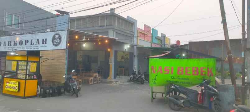 dijual ruko gudang kantor jln tridaya sakti sumber