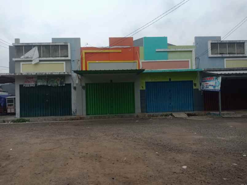 dijual ruko gudang kantor jln tridaya sakti sumber