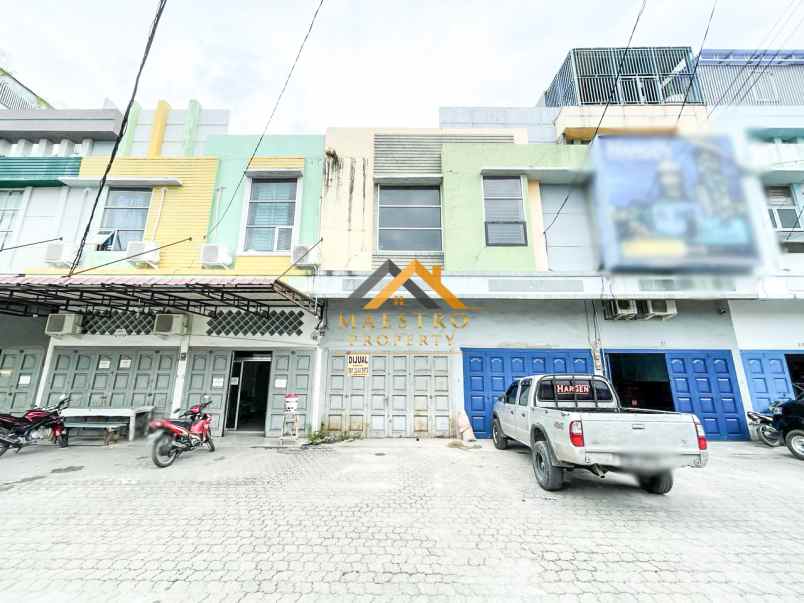 dijual ruko gudang kantor komplek bilal central