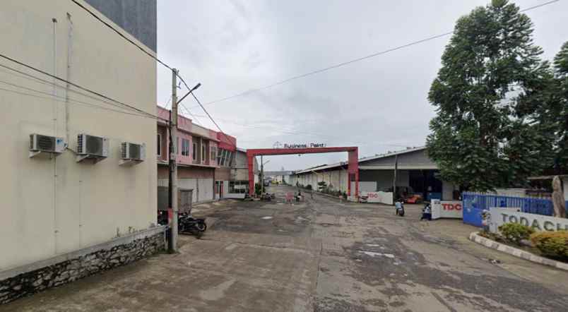 dijual ruko gudang kantor pergudangan aka business