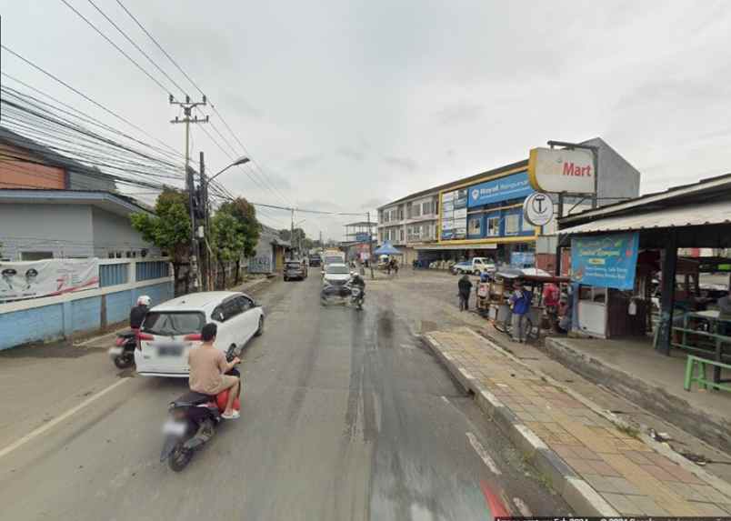 dijual ruko gudang kantor pergudangan aka business