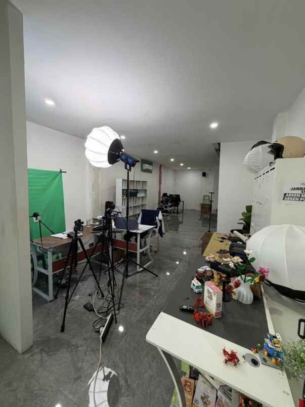 dijual ruko gudang kantor plaza pacific kelapa