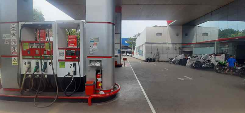 dijual ruko gudang kantor ramdan