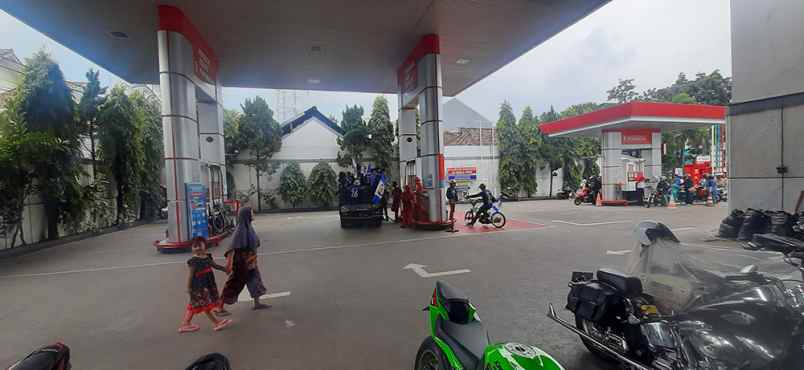 dijual ruko gudang kantor ramdan