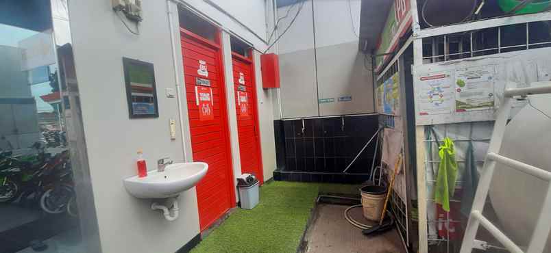 dijual ruko gudang kantor ramdan