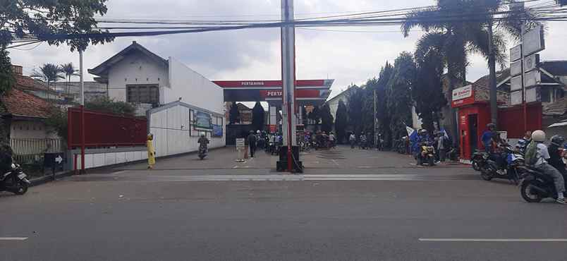 dijual ruko gudang kantor ramdan