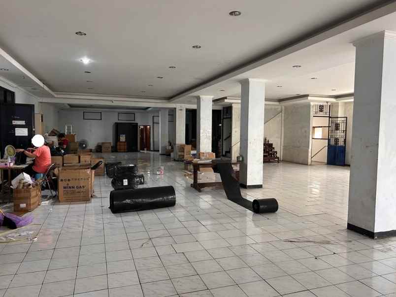 dijual ruko gudang kantor rawamangun pulogadung