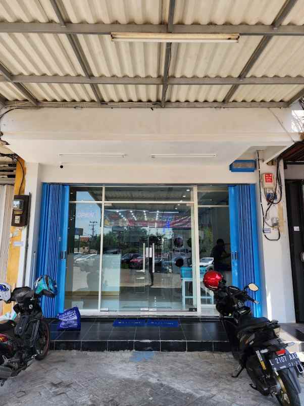 dijual ruko gudang kantor raya bukit darmo