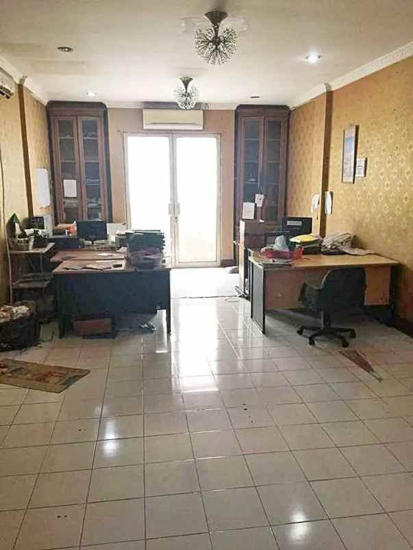 dijual ruko gudang kantor royal palace menteng dalam