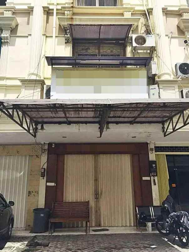 dijual ruko gudang kantor royal palace menteng dalam