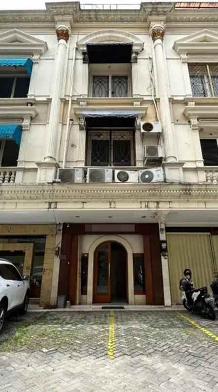 dijual ruko gudang kantor royal palace menteng dalam