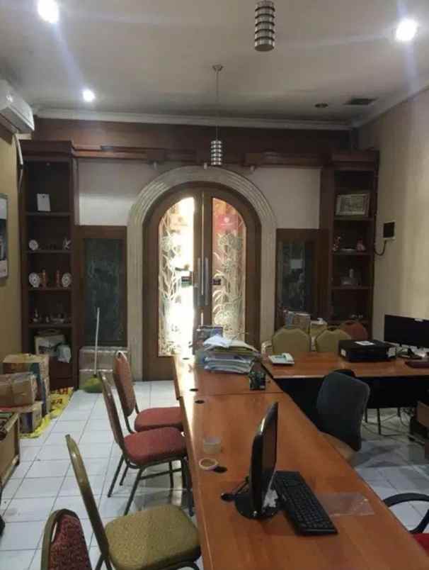 dijual ruko gudang kantor royal palace menteng dalam