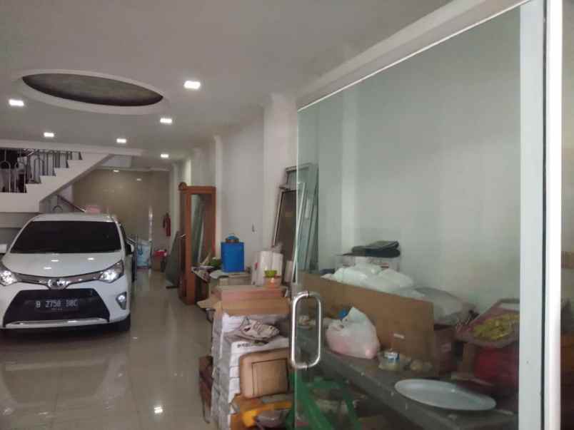 dijual ruko gudang kantor ruko gandeng di duta