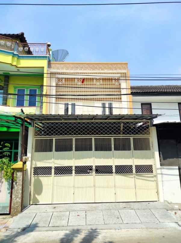 dijual ruko gudang kantor ruko poris indah