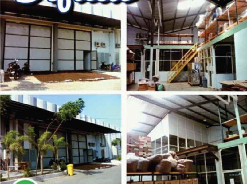 dijual ruko gudang kantor safe n lock blok rangkah