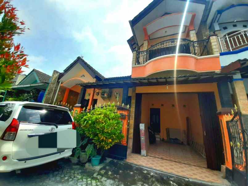 dijual rumah 1 lantai perum griya citra asri sleman