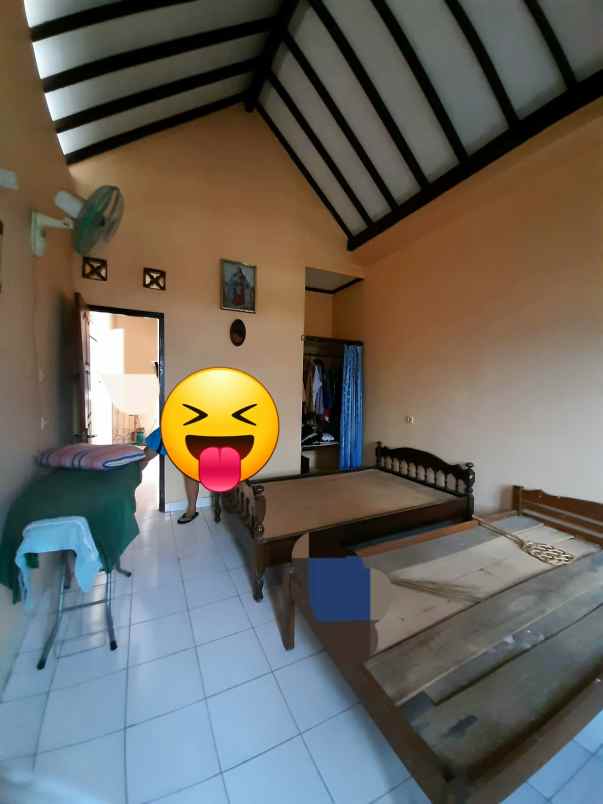 dijual rumah 1 lantai perum griya citra asri sleman