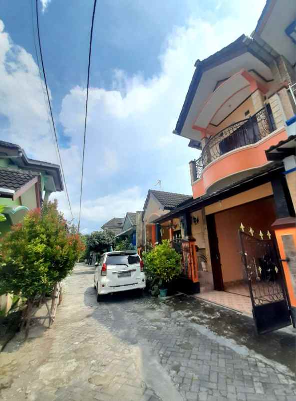 dijual rumah 1 lantai perum griya citra asri sleman